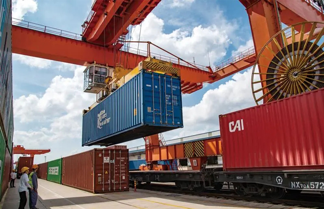 Logistics operations maintain a recovery trend, and the micro vitality of the market needs to be enhanced